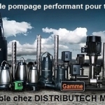 DistribuTech Maroc, Distributeur Pompe Vide-Cave